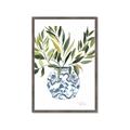 Picture of Grand House Plants I _GroupedProduct_Rectangle_Portrait_Framed_Matted_