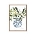 Picture of Grand House Plants I _GroupedProduct_Rectangle_Portrait_Framed_Matted_
