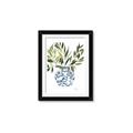 Picture of Grand House Plants I _GroupedProduct_Rectangle_Portrait_Framed_Matted_