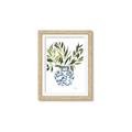 Picture of Grand House Plants I _GroupedProduct_Rectangle_Portrait_Framed_Matted_