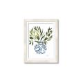 Picture of Grand House Plants I _GroupedProduct_Rectangle_Portrait_Framed_Matted_