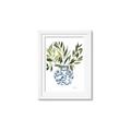 Picture of Grand House Plants I _GroupedProduct_Rectangle_Portrait_Framed_Matted_