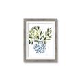 Picture of Grand House Plants I _GroupedProduct_Rectangle_Portrait_Framed_Matted_