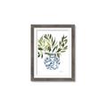 Picture of Grand House Plants I _GroupedProduct_Rectangle_Portrait_Framed_Matted_