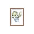 Picture of Grand House Plants I _GroupedProduct_Rectangle_Portrait_Framed_Matted_