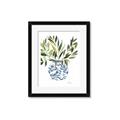 Picture of Grand House Plants I _GroupedProduct_Rectangle_Portrait_Framed_Matted_