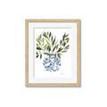 Picture of Grand House Plants I _GroupedProduct_Rectangle_Portrait_Framed_Matted_
