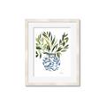Picture of Grand House Plants I _GroupedProduct_Rectangle_Portrait_Framed_Matted_