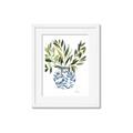 Picture of Grand House Plants I _GroupedProduct_Rectangle_Portrait_Framed_Matted_