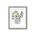 Picture of Grand House Plants I _GroupedProduct_Rectangle_Portrait_Framed_Matted_