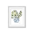 Picture of Grand House Plants I _GroupedProduct_Rectangle_Portrait_Framed_Matted_