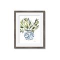 Picture of Grand House Plants I _GroupedProduct_Rectangle_Portrait_Framed_Matted_