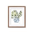 Picture of Grand House Plants I _GroupedProduct_Rectangle_Portrait_Framed_Matted_