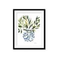 Picture of Grand House Plants I _GroupedProduct_Rectangle_Portrait_Framed_Matted_