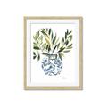 Picture of Grand House Plants I _GroupedProduct_Rectangle_Portrait_Framed_Matted_