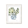 Picture of Grand House Plants I _GroupedProduct_Rectangle_Portrait_Framed_Matted_