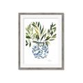 Picture of Grand House Plants I _GroupedProduct_Rectangle_Portrait_Framed_Matted_