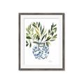 Picture of Grand House Plants I _GroupedProduct_Rectangle_Portrait_Framed_Matted_