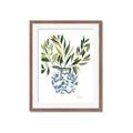 Picture of Grand House Plants I _GroupedProduct_Rectangle_Portrait_Framed_Matted_
