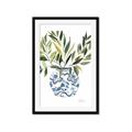 Picture of Grand House Plants I _GroupedProduct_Rectangle_Portrait_Framed_Matted_