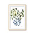 Picture of Grand House Plants I _GroupedProduct_Rectangle_Portrait_Framed_Matted_