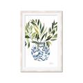 Picture of Grand House Plants I _GroupedProduct_Rectangle_Portrait_Framed_Matted_