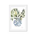 Picture of Grand House Plants I _GroupedProduct_Rectangle_Portrait_Framed_Matted_