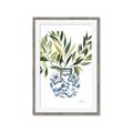 Picture of Grand House Plants I _GroupedProduct_Rectangle_Portrait_Framed_Matted_