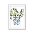 Picture of Grand House Plants I _GroupedProduct_Rectangle_Portrait_Framed_Matted_
