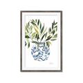 Picture of Grand House Plants I _GroupedProduct_Rectangle_Portrait_Framed_Matted_