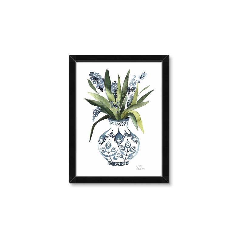 Picture of Grand House Plants II _GroupedProduct_Rectangle_Portrait_Framed_Matted_