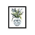 Picture of Grand House Plants II _GroupedProduct_Rectangle_Portrait_Framed_Matted_
