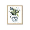 Picture of Grand House Plants II _GroupedProduct_Rectangle_Portrait_Framed_Matted_