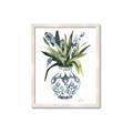 Picture of Grand House Plants II _GroupedProduct_Rectangle_Portrait_Framed_Matted_