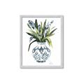 Picture of Grand House Plants II _GroupedProduct_Rectangle_Portrait_Framed_Matted_