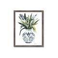 Picture of Grand House Plants II _GroupedProduct_Rectangle_Portrait_Framed_Matted_