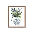 Picture of Grand House Plants II _GroupedProduct_Rectangle_Portrait_Framed_Matted_