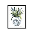 Picture of Grand House Plants II _GroupedProduct_Rectangle_Portrait_Framed_Matted_