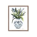 Picture of Grand House Plants II _GroupedProduct_Rectangle_Portrait_Framed_Matted_