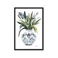 Picture of Grand House Plants II _GroupedProduct_Rectangle_Portrait_Framed_Matted_