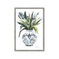 Picture of Grand House Plants II _GroupedProduct_Rectangle_Portrait_Framed_Matted_