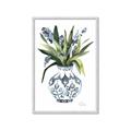 Picture of Grand House Plants II _GroupedProduct_Rectangle_Portrait_Framed_Matted_