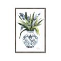 Picture of Grand House Plants II _GroupedProduct_Rectangle_Portrait_Framed_Matted_