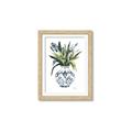 Picture of Grand House Plants II _GroupedProduct_Rectangle_Portrait_Framed_Matted_