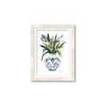 Picture of Grand House Plants II _GroupedProduct_Rectangle_Portrait_Framed_Matted_