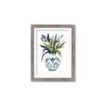 Picture of Grand House Plants II _GroupedProduct_Rectangle_Portrait_Framed_Matted_