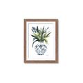 Picture of Grand House Plants II _GroupedProduct_Rectangle_Portrait_Framed_Matted_