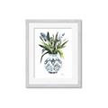Picture of Grand House Plants II _GroupedProduct_Rectangle_Portrait_Framed_Matted_