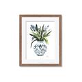 Picture of Grand House Plants II _GroupedProduct_Rectangle_Portrait_Framed_Matted_