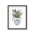 Picture of Grand House Plants II _GroupedProduct_Rectangle_Portrait_Framed_Matted_